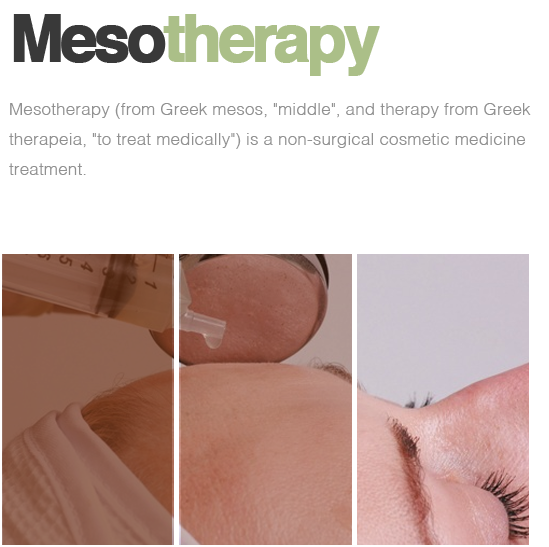Mesotherapy skin therapy marbella